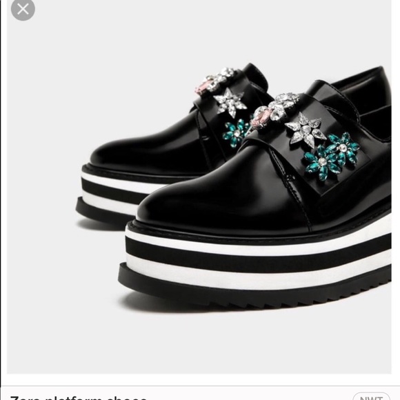 COPY - Zara platform shoes - Picture 2 of 2